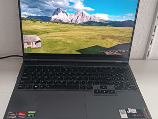 Игровой ноутбук 16" Lenovo Legion 5 Pro 16ACH6H, Storm Grey, AMD Ryzen 7 5800H, 16 Гб/1024Гб