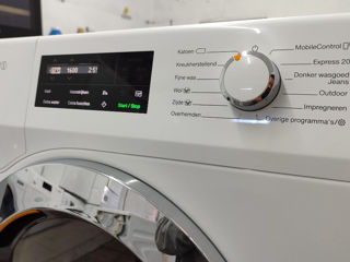 Стиральная машина Miele W1 фото 5