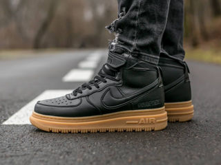 Nike Air Force Mid Gore-Tex Black