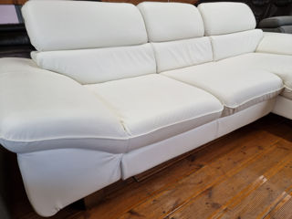 Sofa 2.70m / 1.80m Piele foto 5