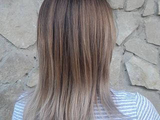 Balayage, airtouch, ombre, melaj, orice tip de vopsire moderna.