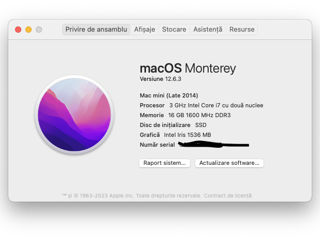 Mac mini(late 2014, i7, 16gb, 128gb + 1tb) foto 2