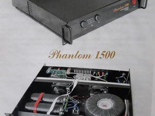 Усилитель Fantom 1500, Пульт Mackie 1642 + Ревер ZOOM RFX-300 ... foto 5