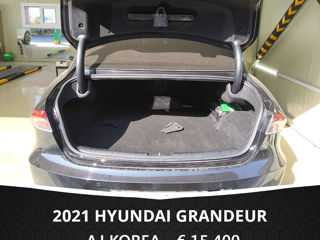 Hyundai Grandeur foto 7