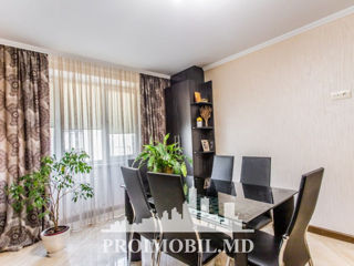 Apartament cu 3 camere, 104 m², Râșcani, Chișinău foto 3