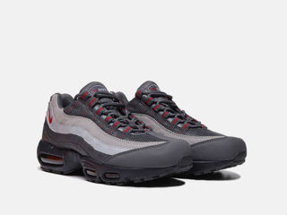 Nike Air Max 95 Essential Solar Red / Gun Smoke foto 6