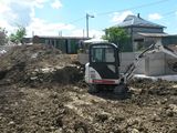 Prestări servicii mini-excavator Bobcat + Basculantă + Ciocan hidraulic foto 7