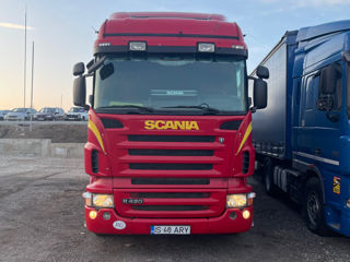 Scania R420