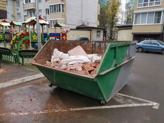 Вывоз строительного мусора в  Кишинёве!!! foto 1