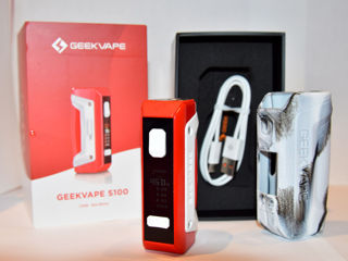 Geekvape+NiteCore i4+accesorii pentru vape (spirale, vată, instalare spirale)