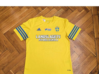 Sweden National Team SVFF  Adidas 2014 Boys YM foto 2