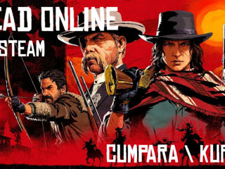 Red Dead Online Аccount Steam Full Access + Mail