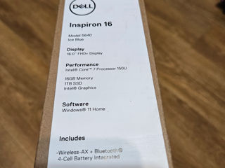 Новый запечатанный Dell inspiron 5640 foto 1