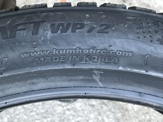 245/40 R20 Kumho Wintercraft WP72/ Доставка, livrare toata Moldova foto 7