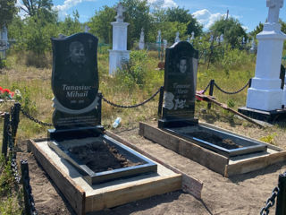 Monumente funerare Balti si pe tot nordul Moldovei foto 9