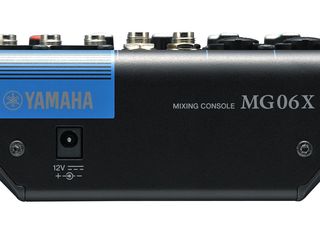 Mixer analogic Yamaha MG06X. Plata în 3 rate 0%. Livrare gratuita în toată Moldova. foto 3
