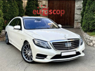 Transport VIP la aeroporturile din Chisinau la Iasi si Bucuresti la comanda. S class Mercedes 350. foto 1