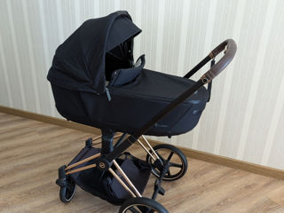 Cărucior Cybex Prime 3in1 + bază izofix foto 2