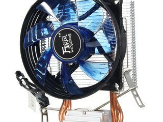 LED CPU cooler Fan Heatsink for Socket LGA1151/1550/1156/1555/LGA775 AMD AM3/AM2/FM2/754/939 foto 4