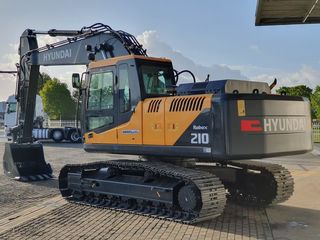 Excavator Hyundai R210 Nou / Экскаватор Hyundai R210 Новый foto 2