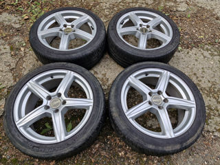 5x112 r18 R18 wv vw tiguan tuaran sharan golf passat jeeta audi mercedes skoda octavia bmw foto 3