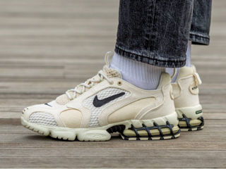 Nike Air Zoom Spiridon Cage 2 Beige x Stussy Unisex foto 6