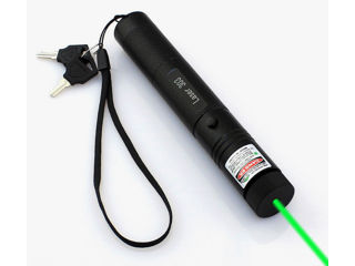 Indicator laser verde, fascicul verde pentru prezentări, teaser pentru pisici și câini  Acest laser foto 1