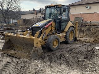 Servicii buldoexcavator+ bobcat + miniexcavator ! foto 4