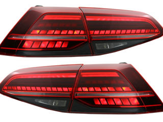 Stopuri Full LED VW Golf 7 & 7.5 VII (2013-2019) Facelift Retrofit G7.5 Look Dinamic Se