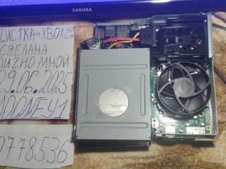 Обслуженный Xbox 360 slim + 70 игр  - внутри без грязи и пыли, чистый и ухоженный, прошитый фото 1