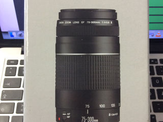 Canon EF 75-300mm f/4-5.6 III foto 2