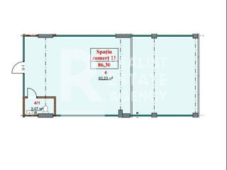 Vânzare, spațiu comercial, 86.33 mp, strada Nicolae Milescu Spătaru, Ciocana foto 3