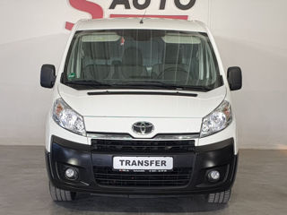 Toyota Proace Transfer TVA!