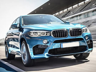 Обвес BMW F16 X6M 14-19г рестайлинг бампера