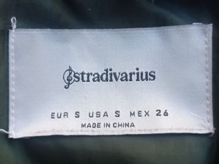 Куртка теплая Stradivarius в хорошем состоянии foto 5