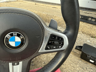 Volan M BMW G Series full incalzire padele distronic trafic jam foto 3