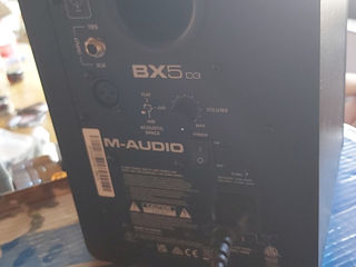 Vind bufer M audio  bx5 d3