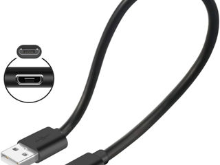 Кабеля для зарядки micro Usb и Type C