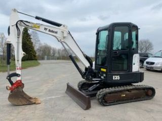 Bobcat, basculanta și miniexcavator foto 2