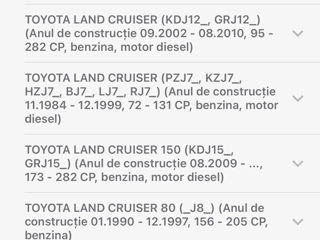 Discuri frina toyota/lexus foto 4