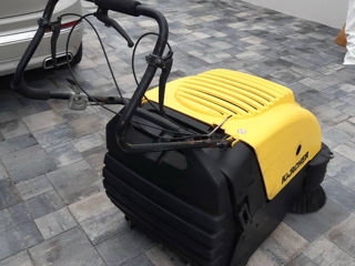 Măturător Karcher KM 750 foto 2