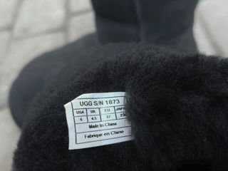 UGG Bailey Button Triplet Boots. Размер 37. Оригинал. В идеальном состоянии. foto 10