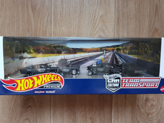 Hot Wheels Premium Black Hole Gasser Diorama Garage Box Set foto 2