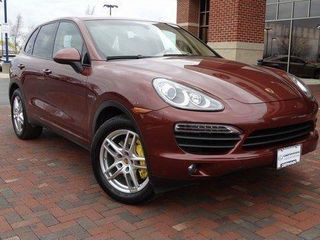 Porsche Cayenne foto 1