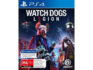 Watch Dogs Legion, PS4 Pro, PS5