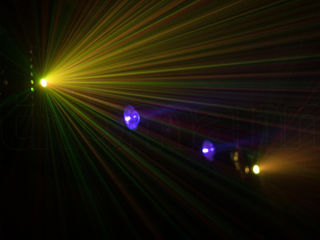 LED Multi FX Laser Bar foto 2