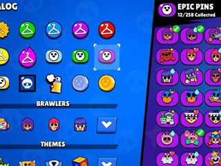 Vând cont de brawl stars foto 2