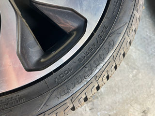 Vind anvelope cu tot cu jante, noi, anul 2024,245/45 R18 ,Goodyear foto 5