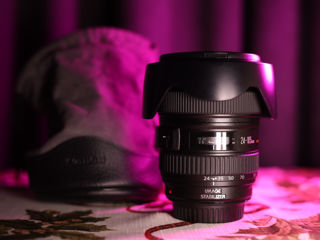Vând Canon EF 24-105mm F4 L ideal foto 2