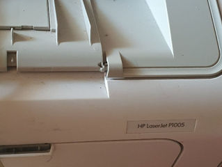 Принтер НР Lazer Jet Pro P1005 foto 1